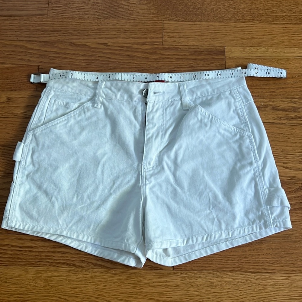 Dickies carpenter shorts white EUC 5/27